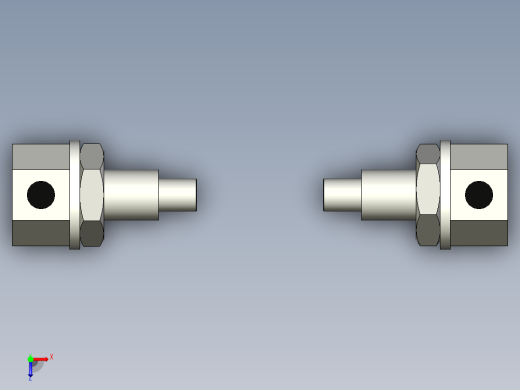 直角光纤_对射型FT-Y32俯视缩略图