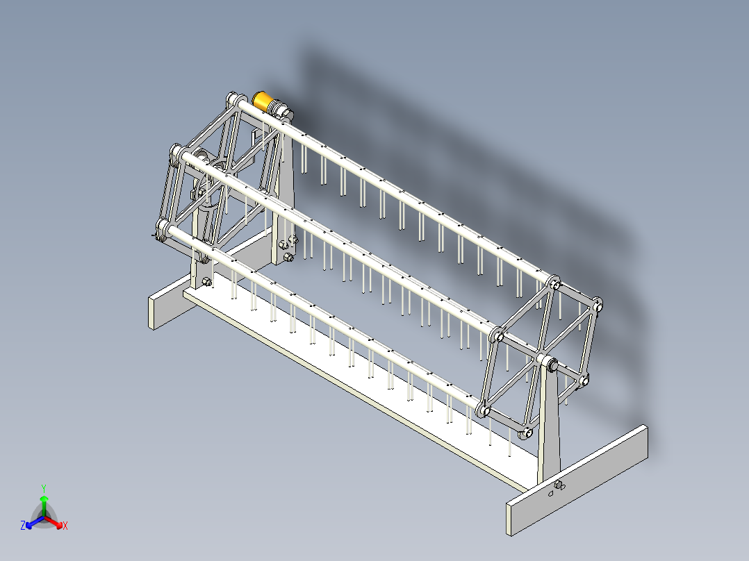 联合收获机拨禾轮