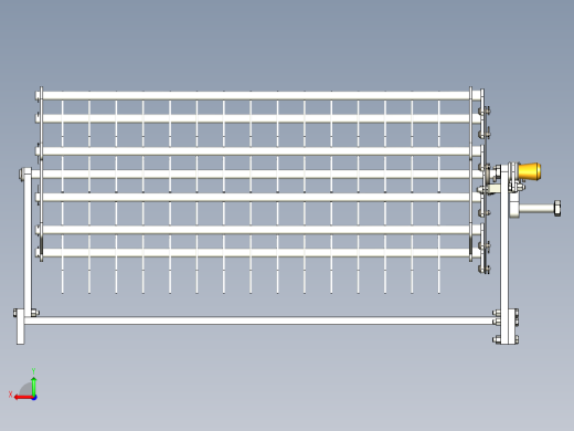 联合收获机拨禾轮后视缩略图