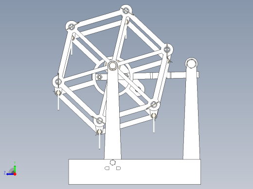 联合收获机拨禾轮右视缩略图