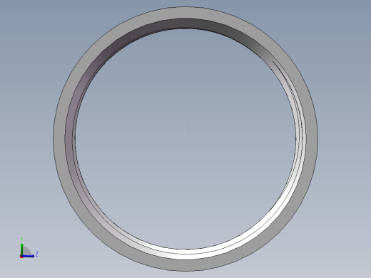 管箍-等径直通 DN32左视缩略图