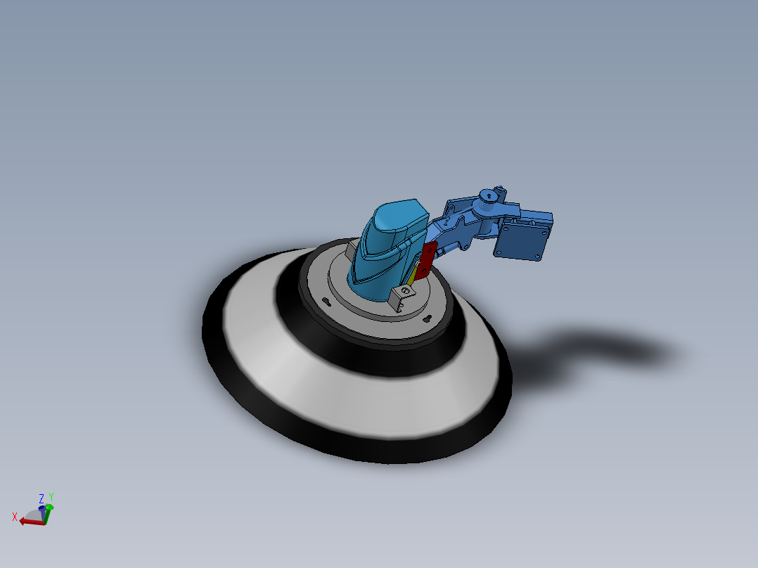 扫刷总成SW三维图==1001053==55