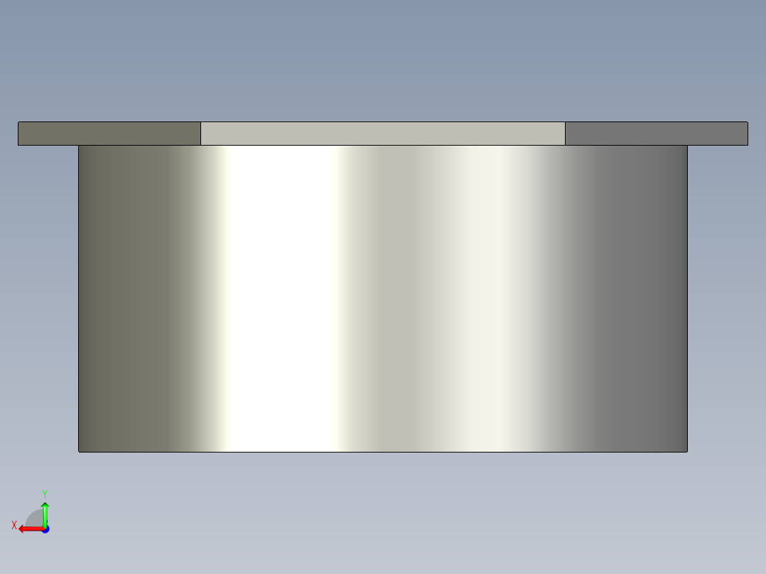 船舶管路系统SeaCor_ReducerBushing_SxSPIG_37J137530_6in x 3in后视图