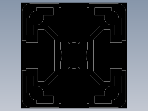 型材-BR 40X40L KJN993120.dxf