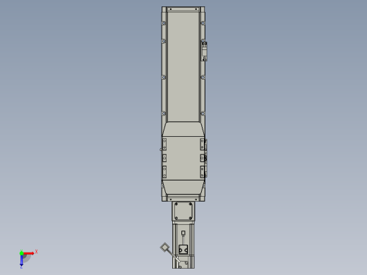 威洛博模组VGTH12-L10-C-S300-BC-ZT40-C3俯视缩略图