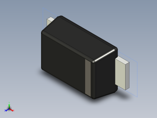 分立半导体元件封装-DO-219AB