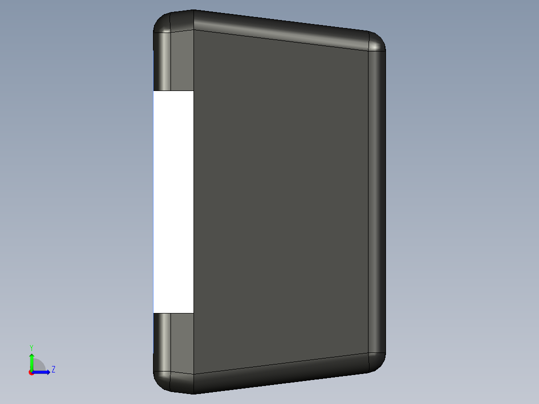 分立半导体元件封装-DO-219AB左视图