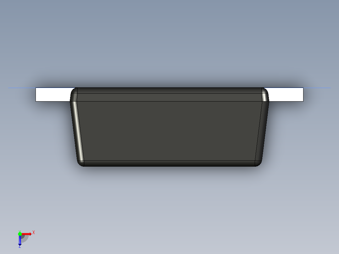 分立半导体元件封装-DO-219AB俯视图