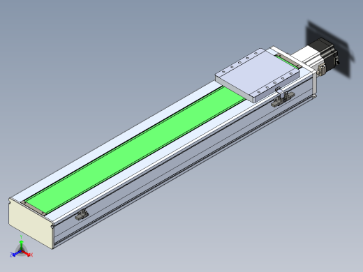 丝杠滑台-全封闭-EC17-Lx-C-S750-BC-P75-D3
