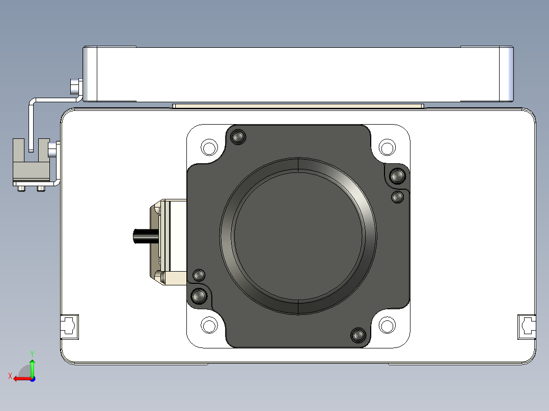 丝杠滑台-全封闭-EC17-Lx-C-S750-BC-P75-D3后视图