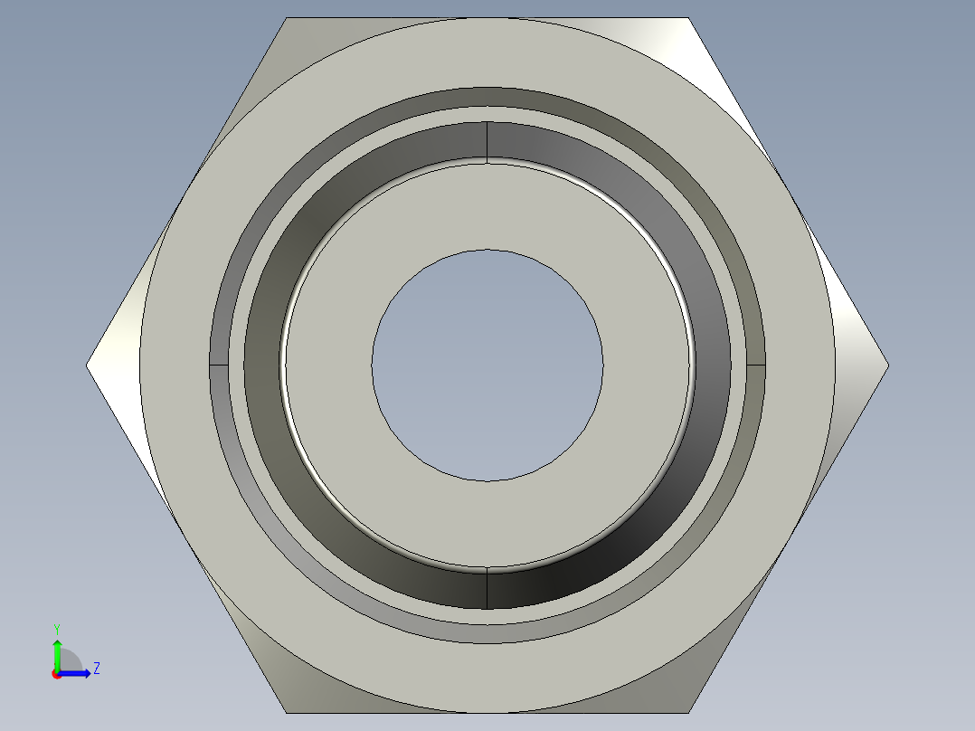 软管与硬管连接用工业通用接头0132_18_66左视图