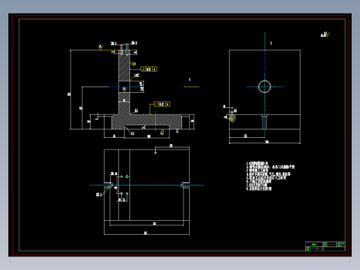 LX-31轴承盖加工工艺及钻M30夹具设计
