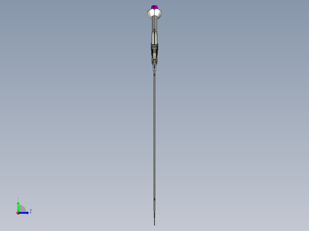 剑、宝剑(64)左视图