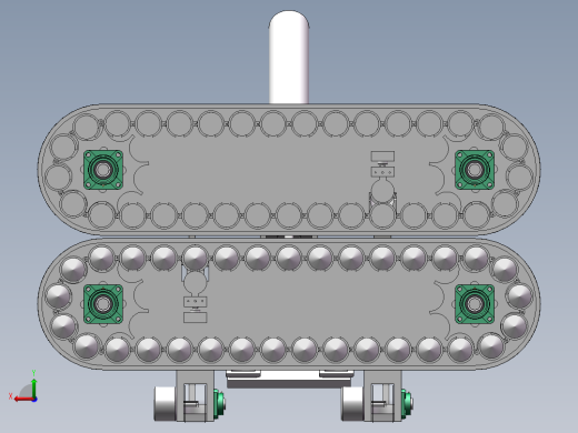 速射迫击炮供弹机构后视缩略图