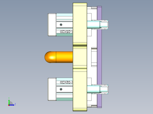 R3-CNC2笔记本CNC工装夹具三维模型-1228左视缩略图