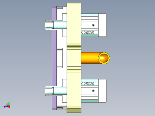 R3-CNC2笔记本CNC工装夹具三维模型-1228右视缩略图