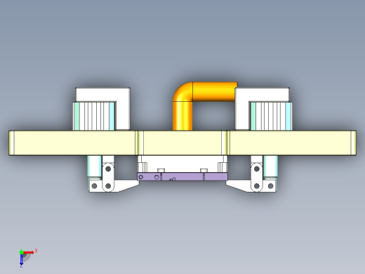 R3-CNC2笔记本CNC工装夹具三维模型-1228俯视缩略图