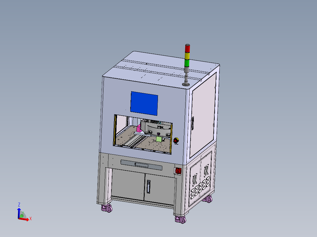 铜螺母热熔机（sw16可编辑+工程图+bom）