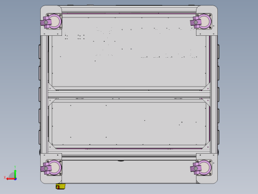 铜螺母热熔机（sw16可编辑+工程图+bom）后视缩略图
