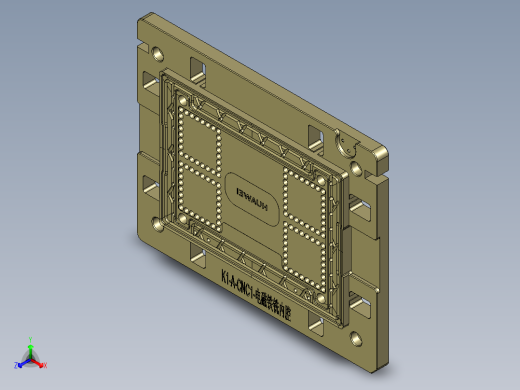 K1-A-笔记本CNC工装夹具三维模型CNC1-200508