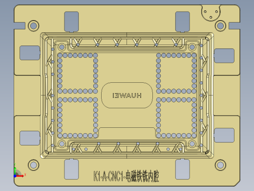 K1-A-笔记本CNC工装夹具三维模型CNC1-200508前视缩略图