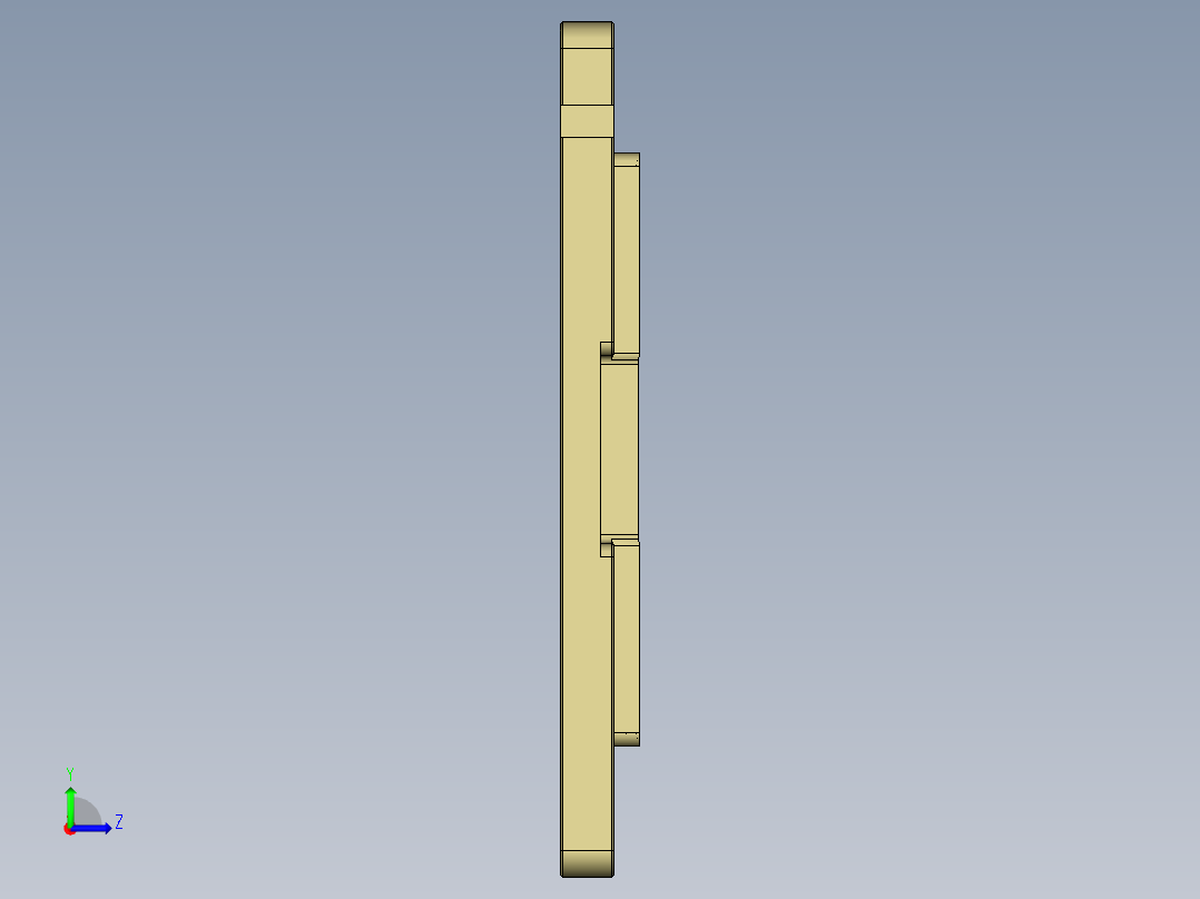 K1-A-笔记本CNC工装夹具三维模型CNC1-200508左视图