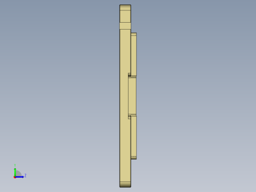 K1-A-笔记本CNC工装夹具三维模型CNC1-200508左视缩略图
