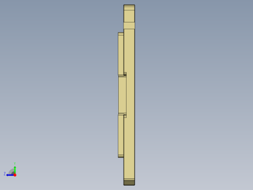 K1-A-笔记本CNC工装夹具三维模型CNC1-200508右视缩略图