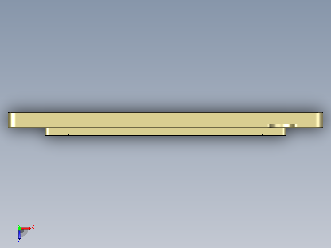 K1-A-笔记本CNC工装夹具三维模型CNC1-200508俯视图