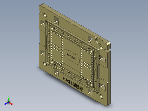 K1-A-笔记本CNC工装夹具三维模型CNC1-200508正等轴测缩略图