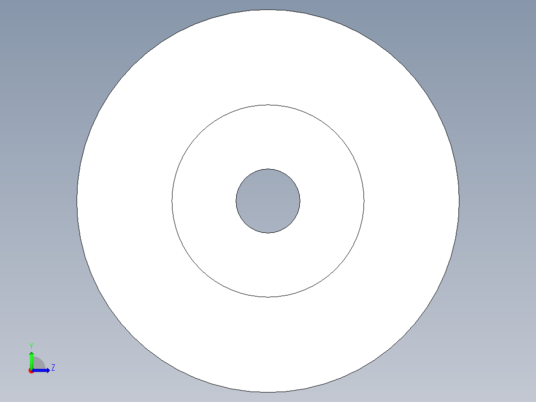 A0002569-JLCMC XL系列定时皮带轮（5.08毫米_0.2英寸节距）- 梯形齿形 [CBTB系列]左视图