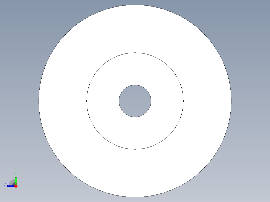 A0002569-JLCMC XL系列定时皮带轮（5.08毫米_0.2英寸节距）- 梯形齿形 [CBTB系列]右视图