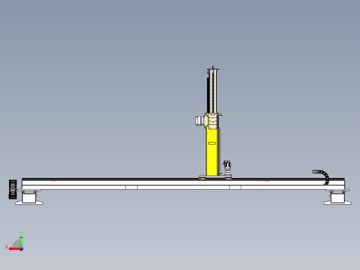 地面三轴移动轨道后视缩略图