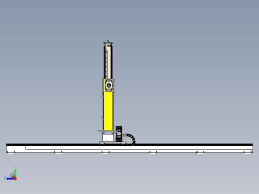 地面三轴移动轨道右视缩略图