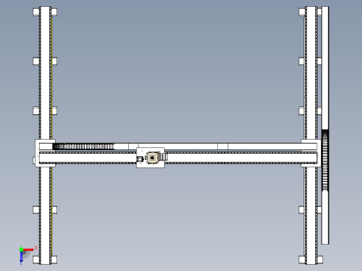 地面三轴移动轨道俯视缩略图