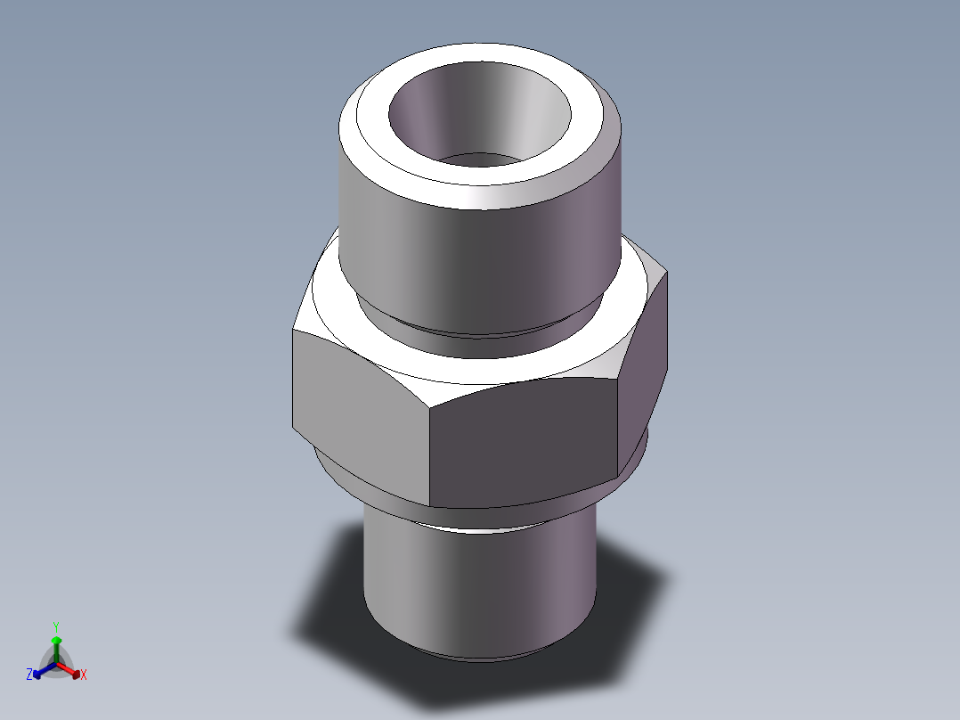 英制管螺纹ED密封、1DB-16-04WD
