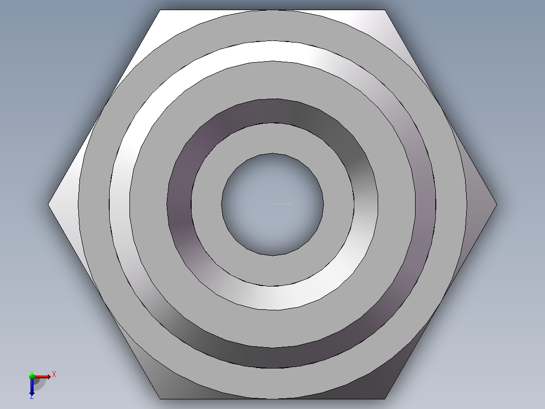 英制管螺纹ED密封、1DB-16-04WD俯视图