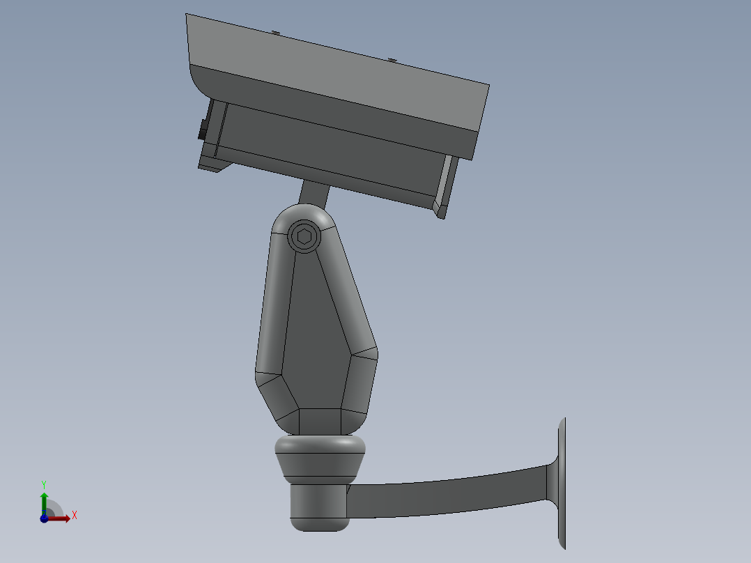 监控、摄像头(46)前视图