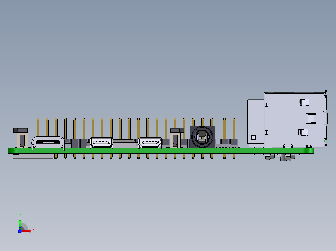 ugv履带车前视图