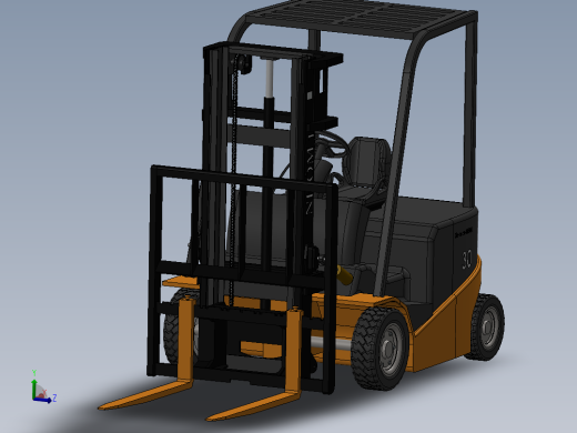 叉车、 电动叉车 SW STP