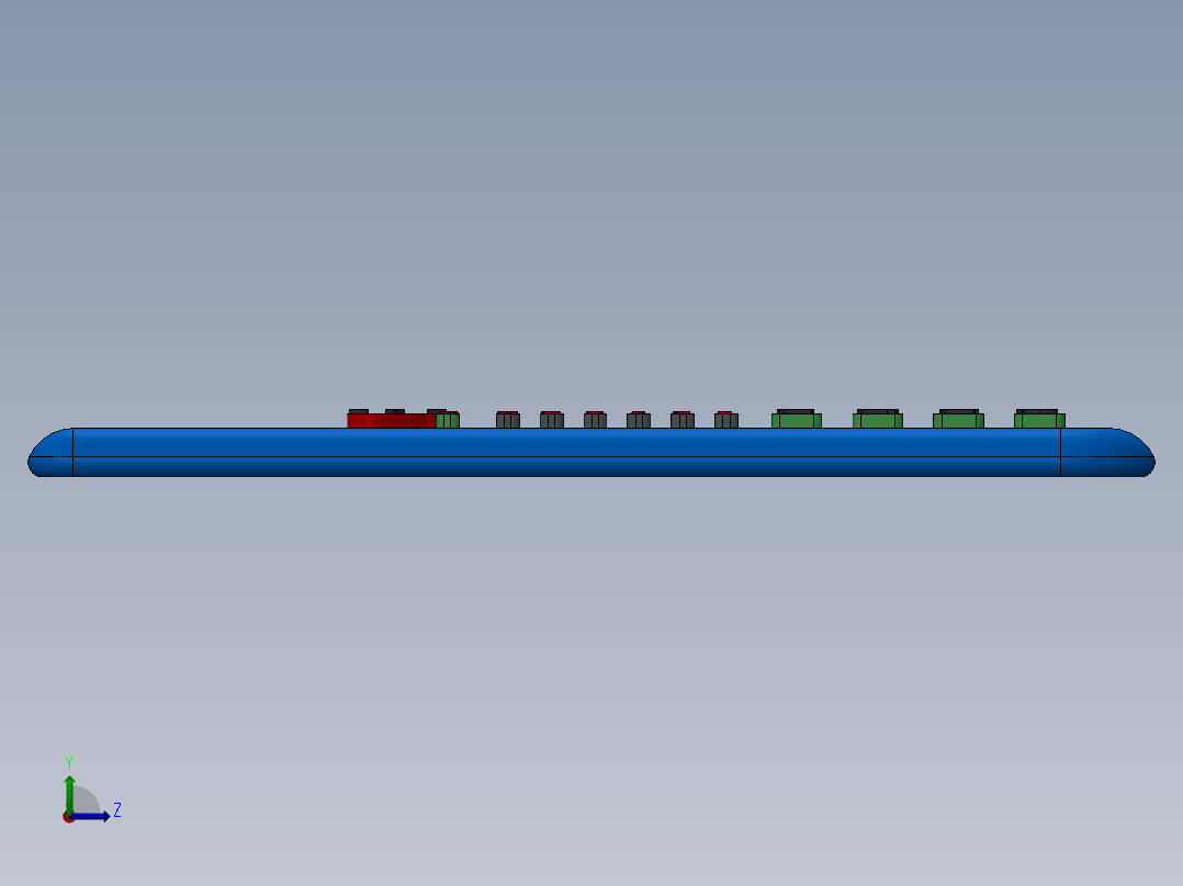计算器(21)左视图