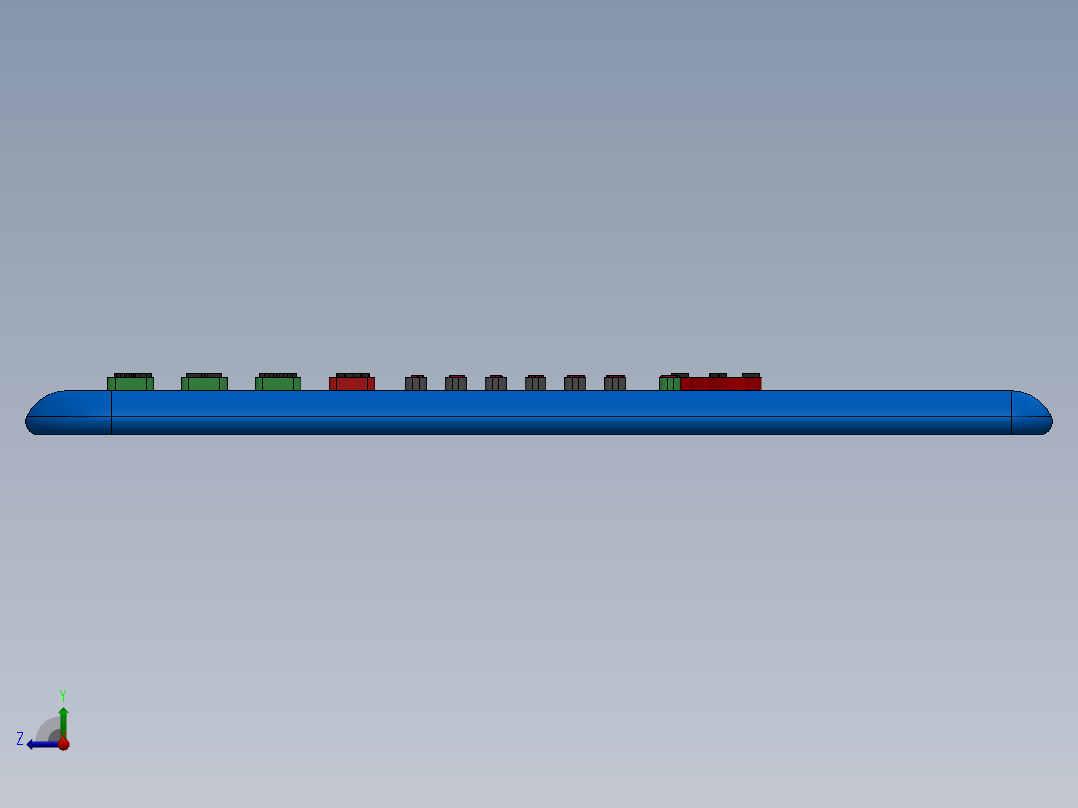 计算器(21)右视图