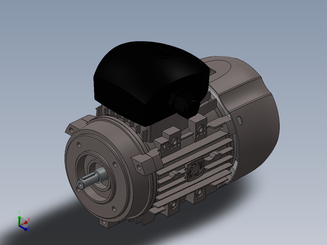 电动马达 Delphi 56 B14电机