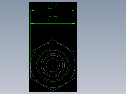 PARKER管接头EO Bulkhead union SV12SOMD71(16)_left