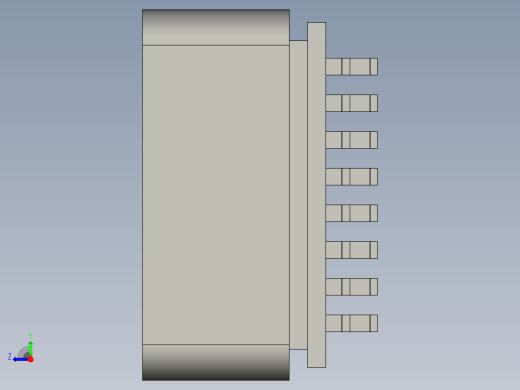 汽车常用OBD接口右视缩略图