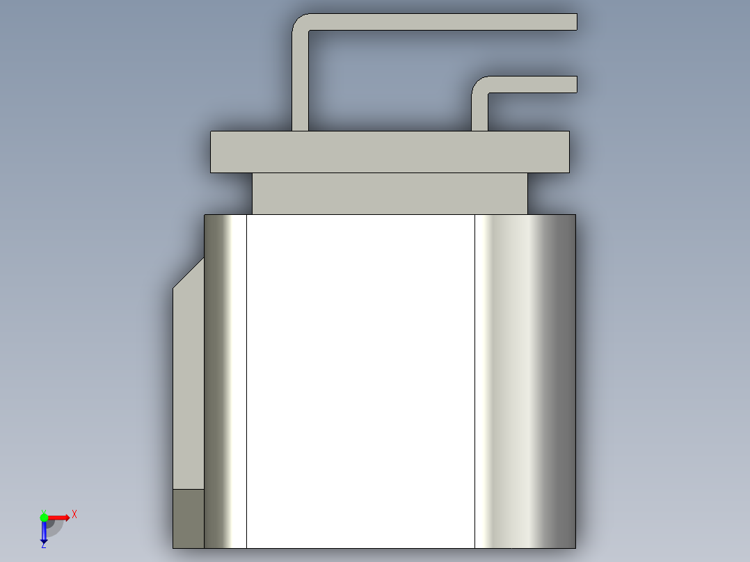 汽车常用OBD接口俯视图