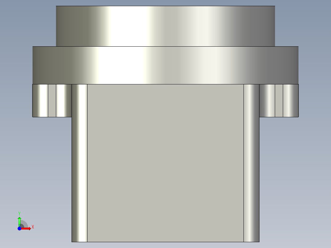 YYJ-5A0037法斯顿KT-85旋转平台前视图