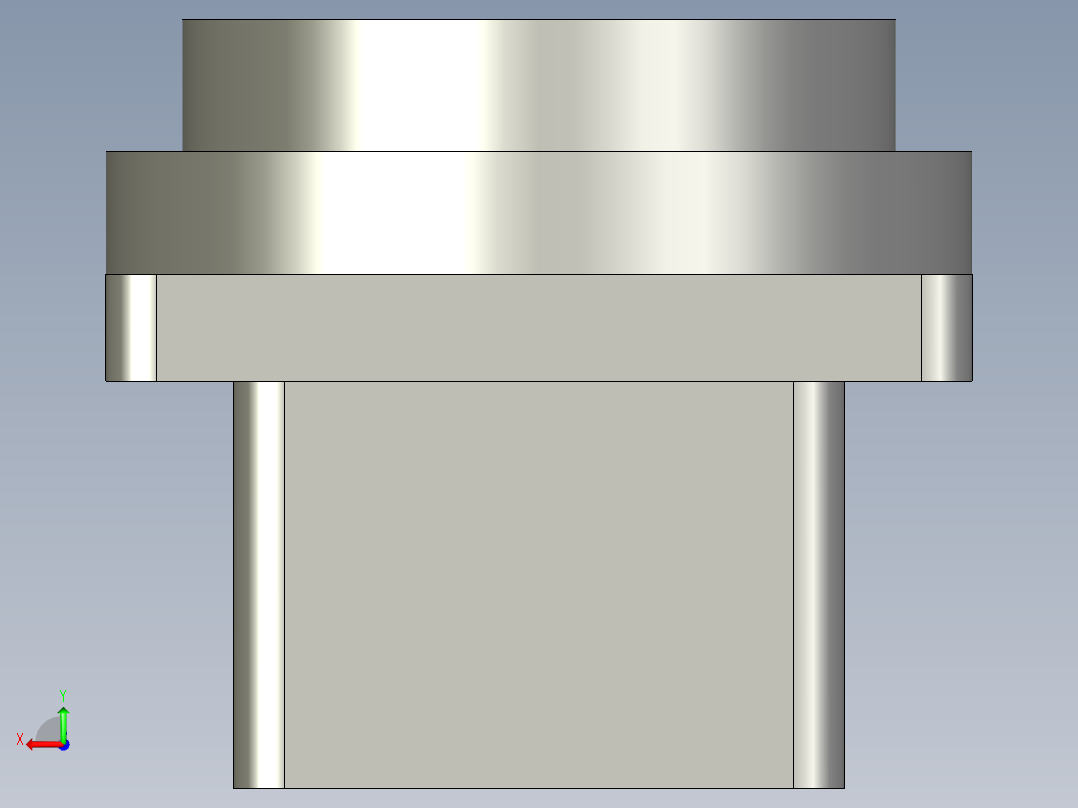 YYJ-5A0037法斯顿KT-85旋转平台后视图