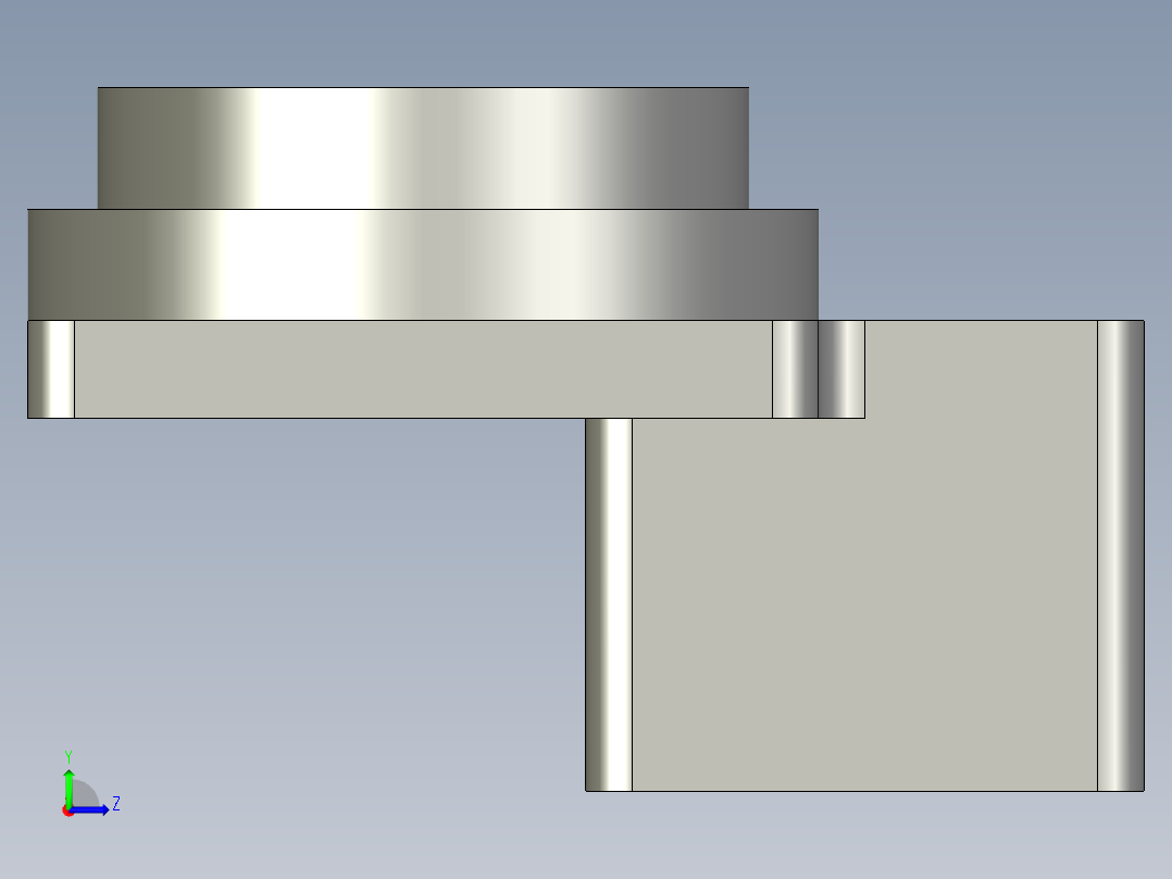 YYJ-5A0037法斯顿KT-85旋转平台左视图