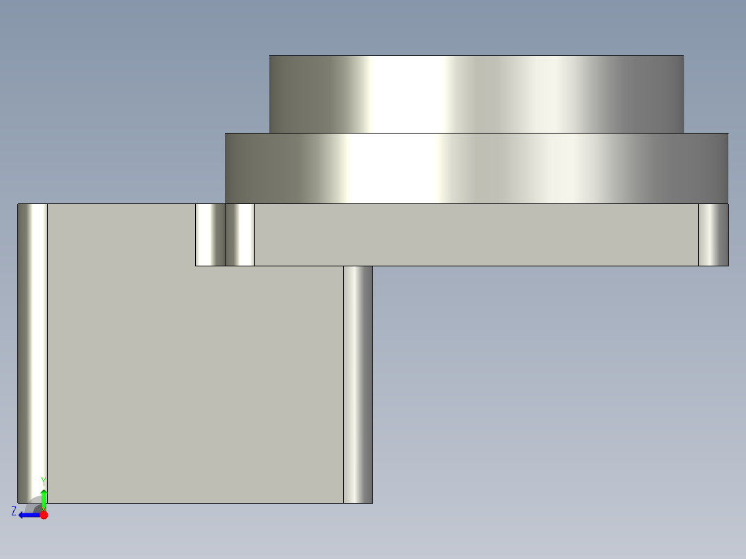 YYJ-5A0037法斯顿KT-85旋转平台右视图
